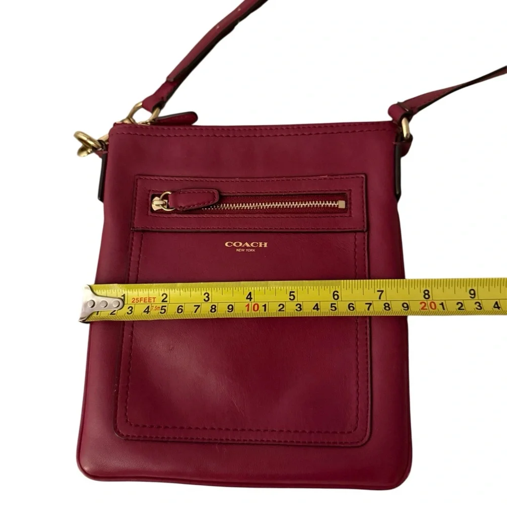 Coach Lether Crossbody Bag